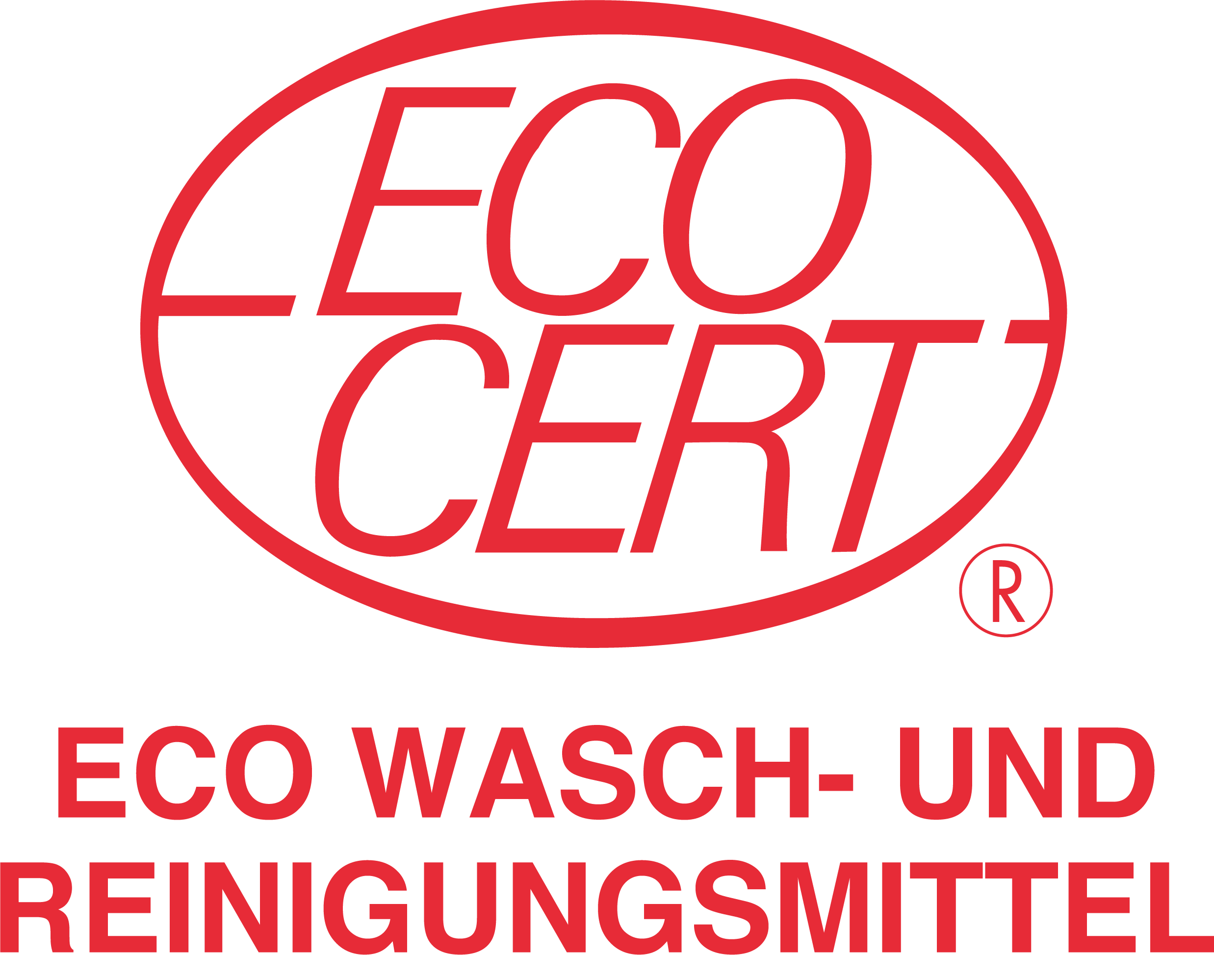 ECOCERT Eco Wasch- und Reinigungsmittel Logo