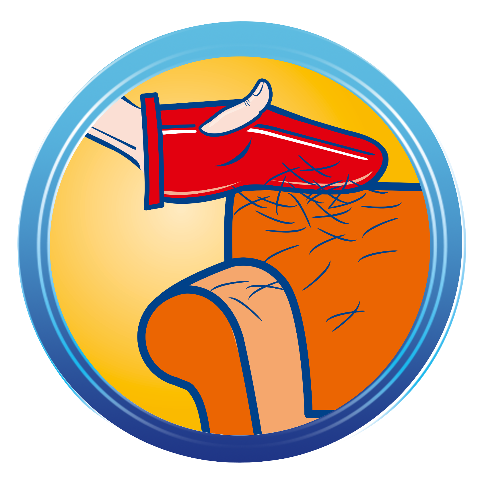 Tierhaare werden mit Tierhaar-Handschuh von Sofa entfernt