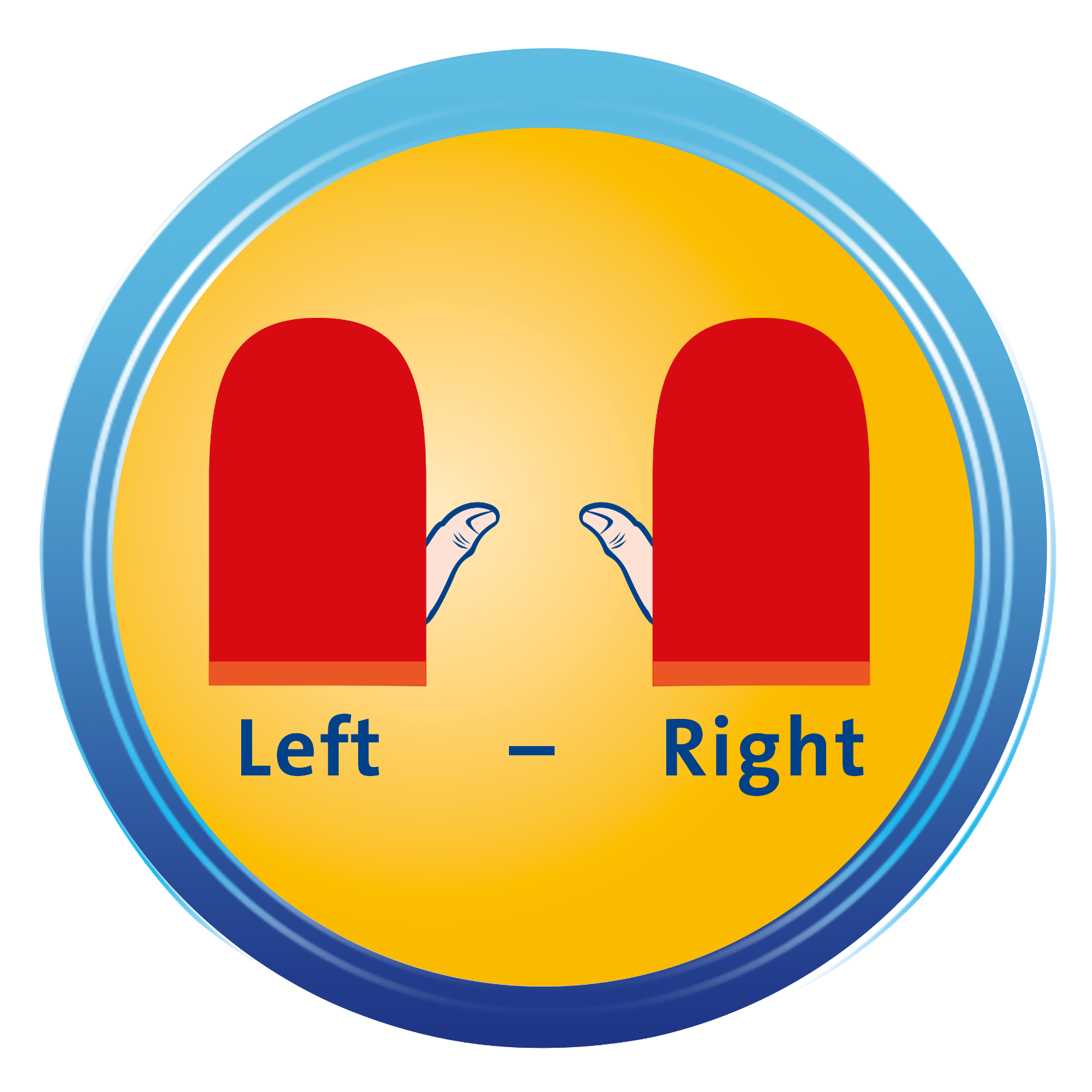 Tierhaar-Handschuh ist für Links- und Rechtshänder geeignet