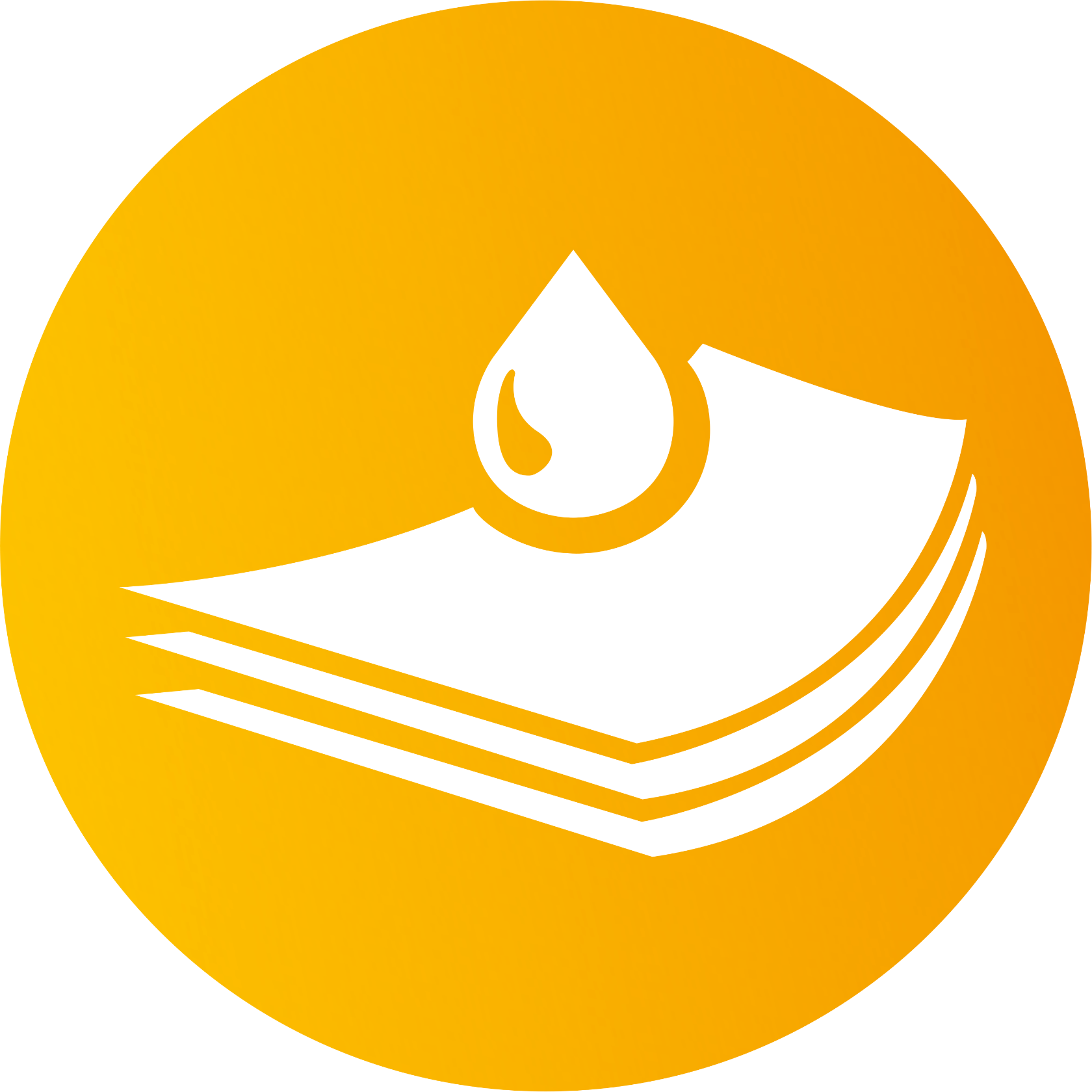 Symbol für einzeln verpackte Tücher