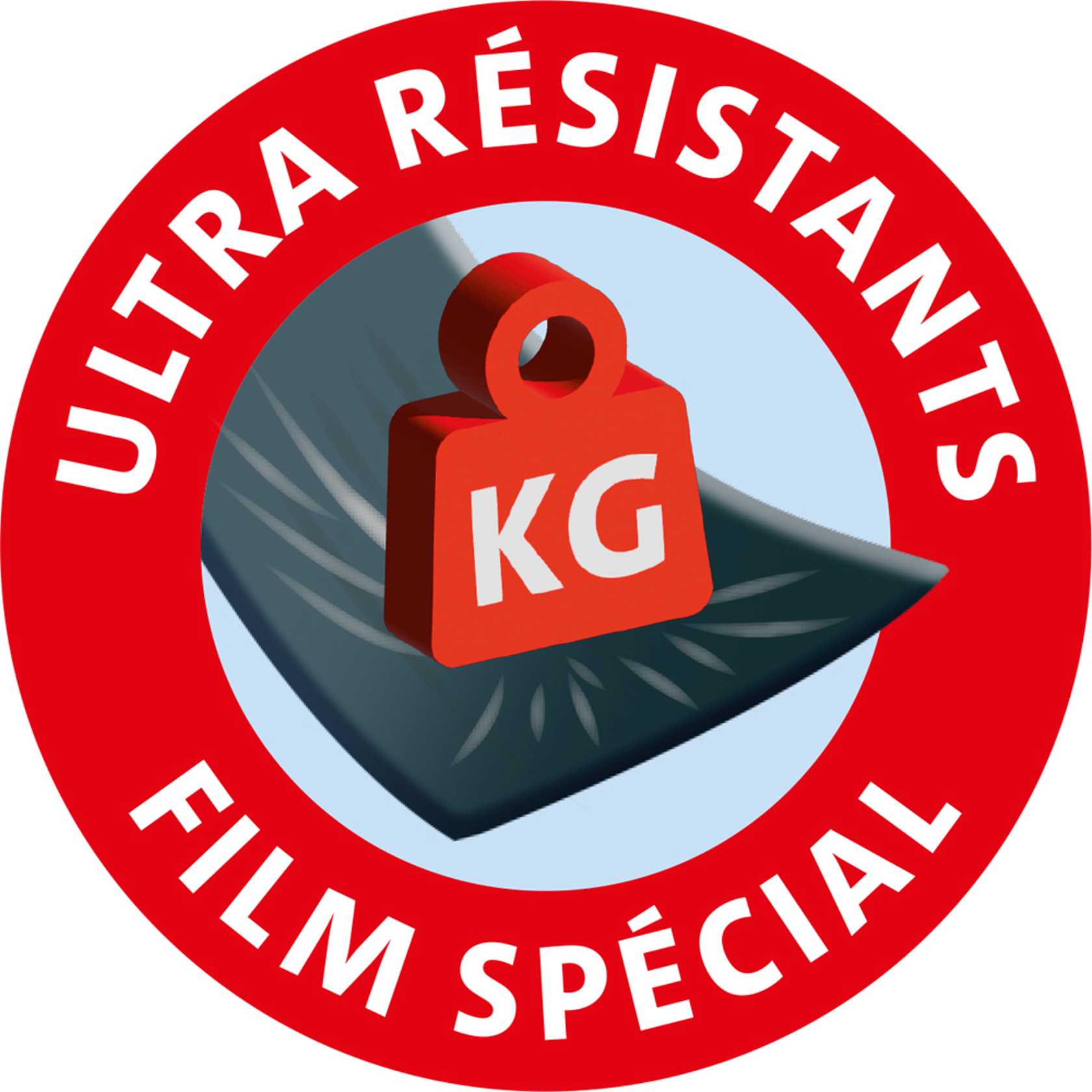 Icône : film multicouche ultra-résistant