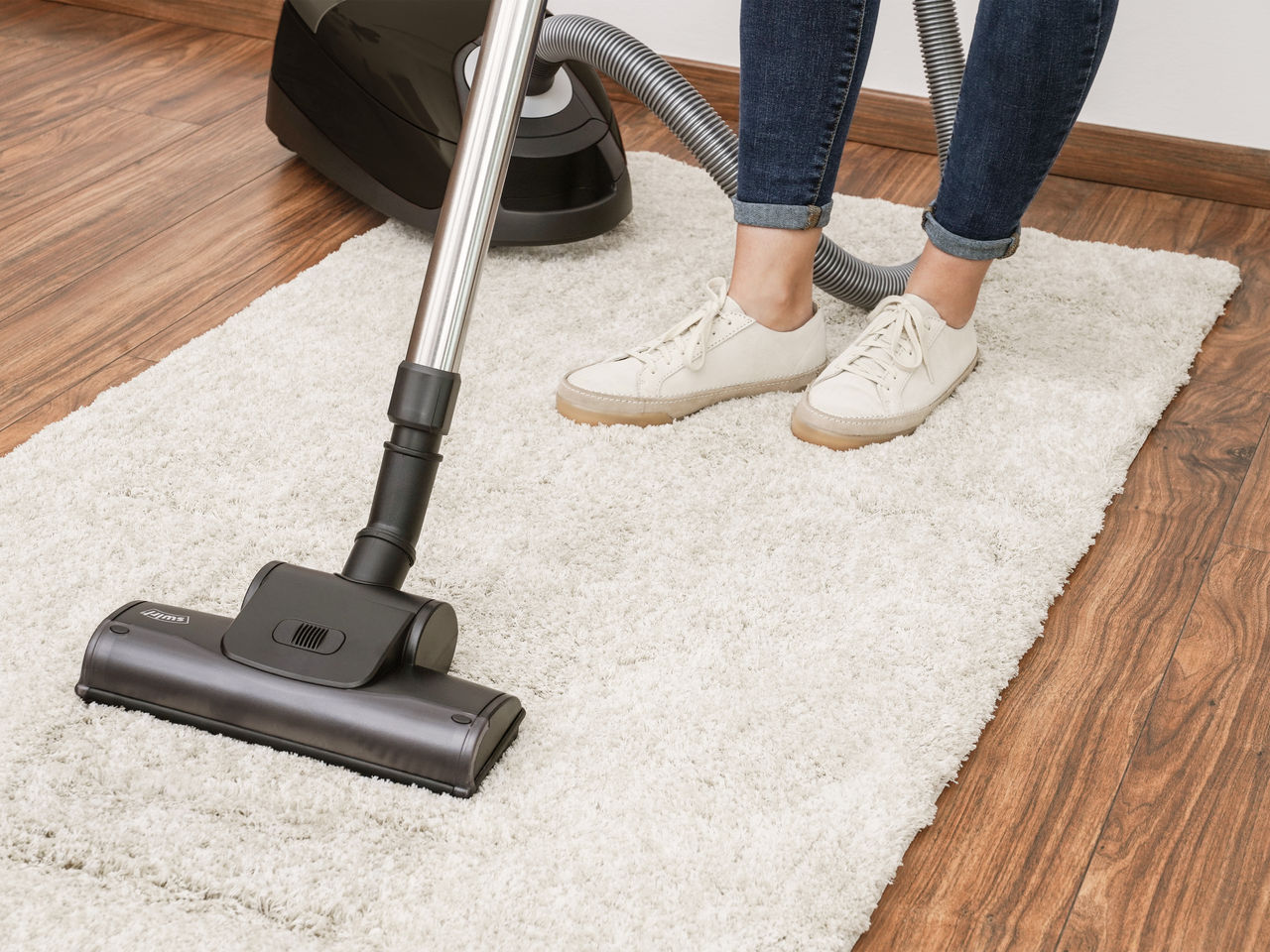 Swirl Teppich-Tiefenreinigungsdüse saugt Teppich