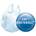 * Antibakteriell