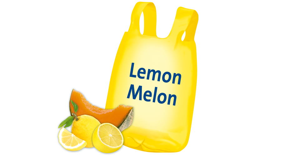 Duft-Müllbeutel Lemon-Melon Duft-Müllbeutel Lemon-Melon
