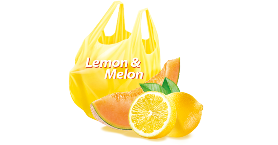 Duft-Müllbeutel Lemon-Melon