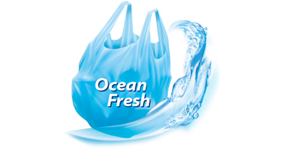 Scented bin liner Ocean Scented bin liner Ocean