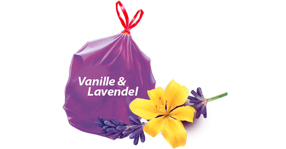 Duft-Müllbeutel Vanille-Lavendel Duft-Müllbeutel Vanille-Lavendel