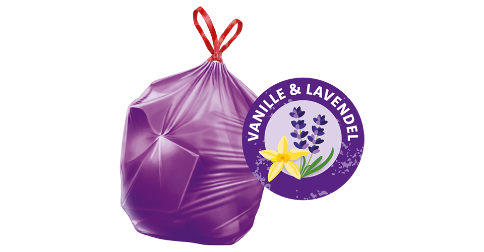 Duft-Müllbeutel Vanille-Lavendel