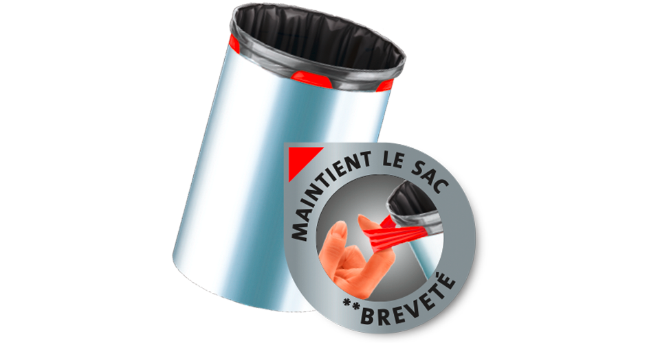 Elasticated bin liners Elasticated bin liners