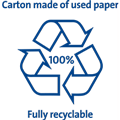 100 % papier recyclé