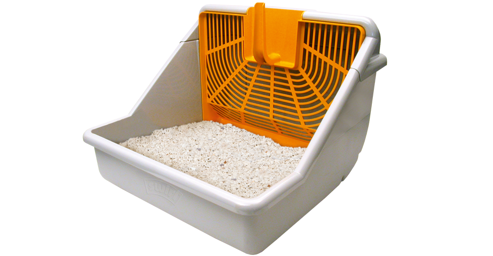 Swirl® Katzentoilette 1-2-clean® Swirl® Katzentoilette 1-2-clean®