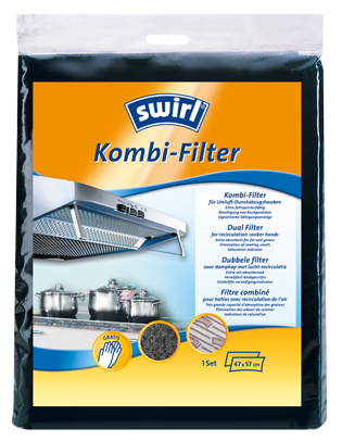 Filtre combiné Swirl®