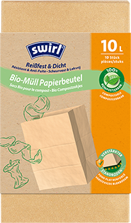 Organic waste-paper bags