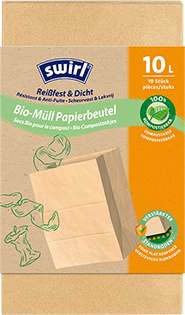 Swirl - Organic waste-paper bags