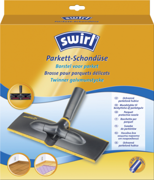 Swirl® Parkett-Schondüse