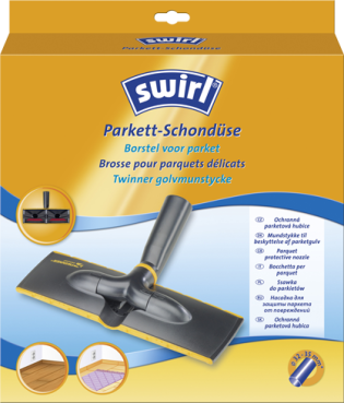 Swirl® Parkett-Schondüse