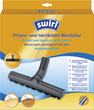 Swirl® Fliesen- und Hartböden Bürstdüse