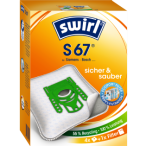 EcoPor® Staubsaugerbeutel