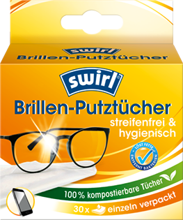 Brillen-Putztücher