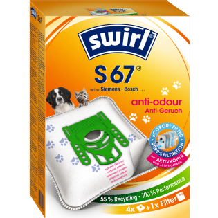 Sac aspirateur Swirl® EcoPor® anti-odeur Sac aspirateur Swirl® EcoPor® anti-odeur