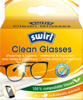 Clean Glasses lingettes pour lunettes