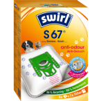 Sac aspirateur Swirl® EcoPor® anti-odeur